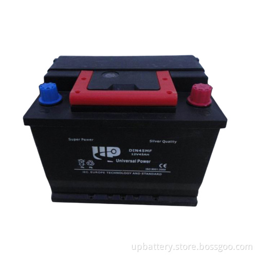 DIN45mf 12V45ah Starting Maintenance Free Car Battery